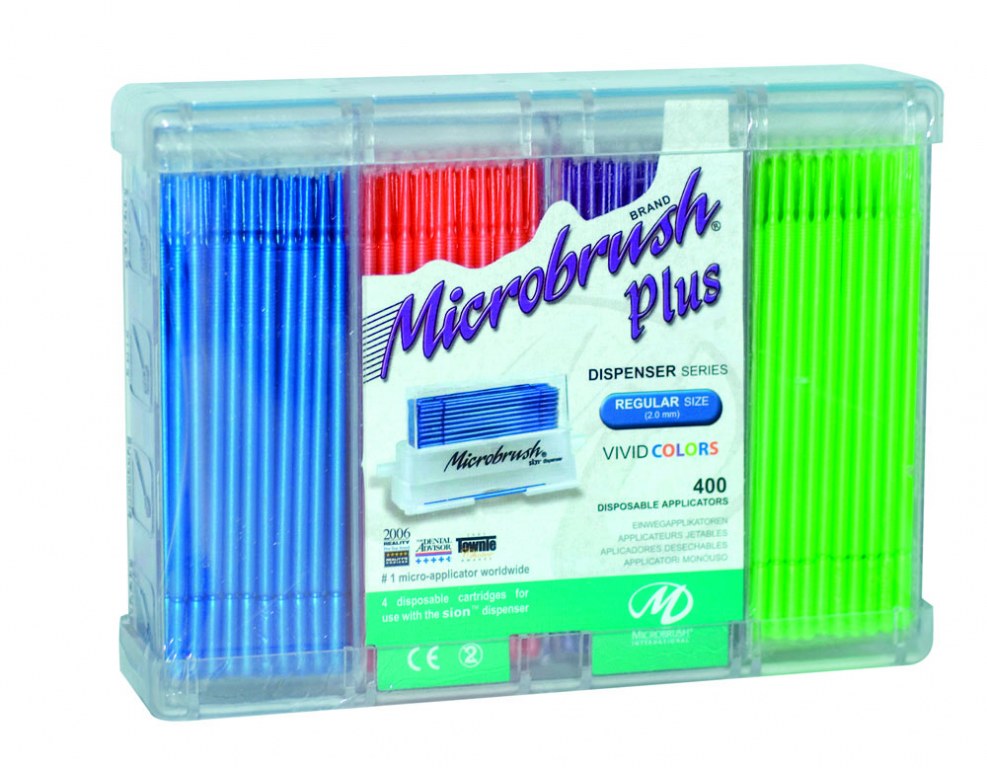 MICROBRUSH REFILL REG 4*100 PR400