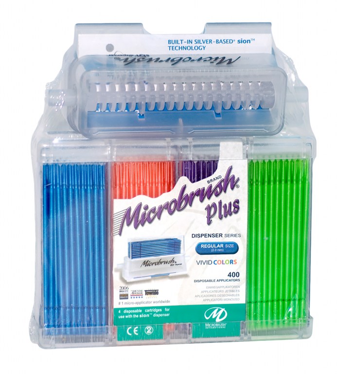 MICROBRUSH PLUS 400 REGULAR+DISPENSER