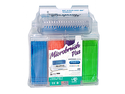MICROBRUSH PLUS 400 X-FINE+DISPENSER