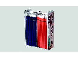ULTRABRUSH REFILL REGULAR JAUNE/VERT 2X100PCS