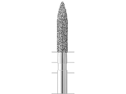 INTENSIV 862-014 FLAMME CYL. EXTRA FINE