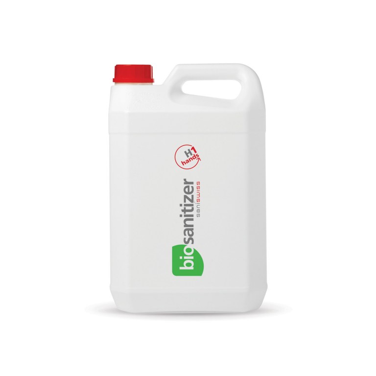 H1 HAND GEL SANITZER CAN 5000 ML.