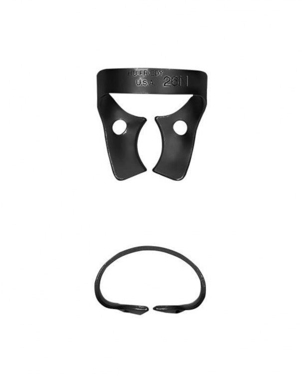 RUBBER DAM CLAMP 26N MOLAR BLACK LINE
