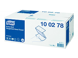 TORK HANDTUCHER ZIGZAG SOFT 23X23CM