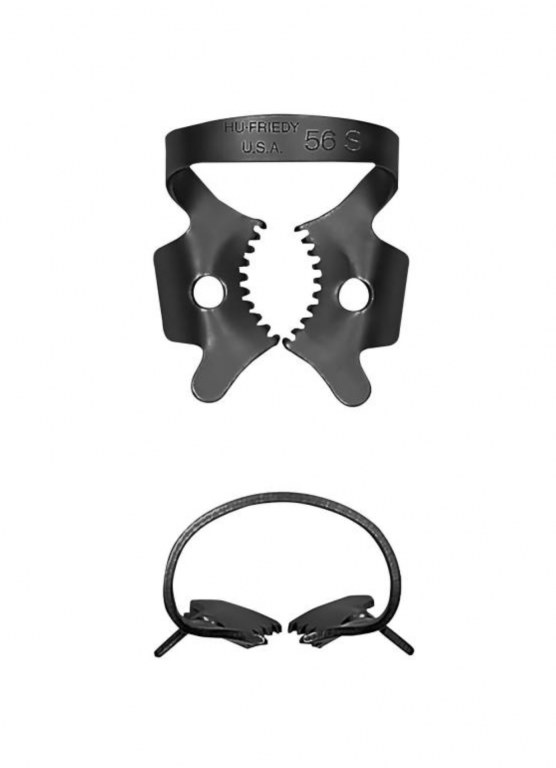 CLAMP 56S MOLAR BLACK LINE