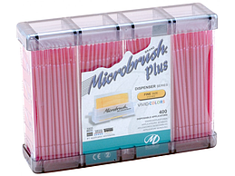 MICROBRUSH PLUS ROSA FEIN 400 STCK.