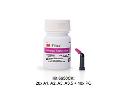 FILTEK UNIVERSAL KIT CAPS