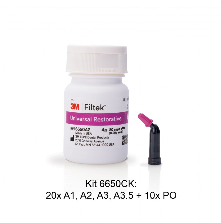 FILTEK UNIVERSAL KIT CAPS