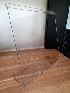 PLEXIGLASSSCHEIBE BURO