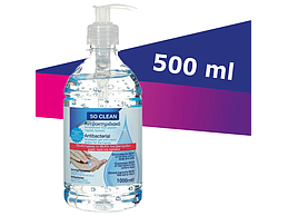 HYDROALKOHOLISCHES GEL SO CLEAN 500 ml