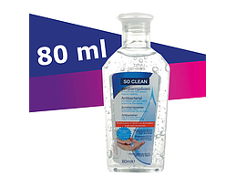 HYDROALKOHOLISCHES GEL SO CLEAN 80 ml