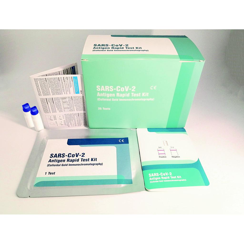 Packung 5 antigen Snelltest Corofix 