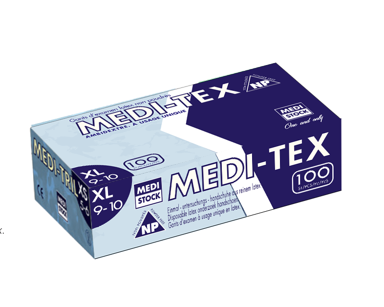 HANDSCHUHE MEDITEX PF SMALL