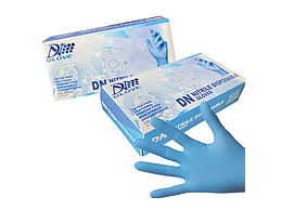 PUDERFREIE MEDIZINISCHE NITRIL-HANDSCHUHE LARGE